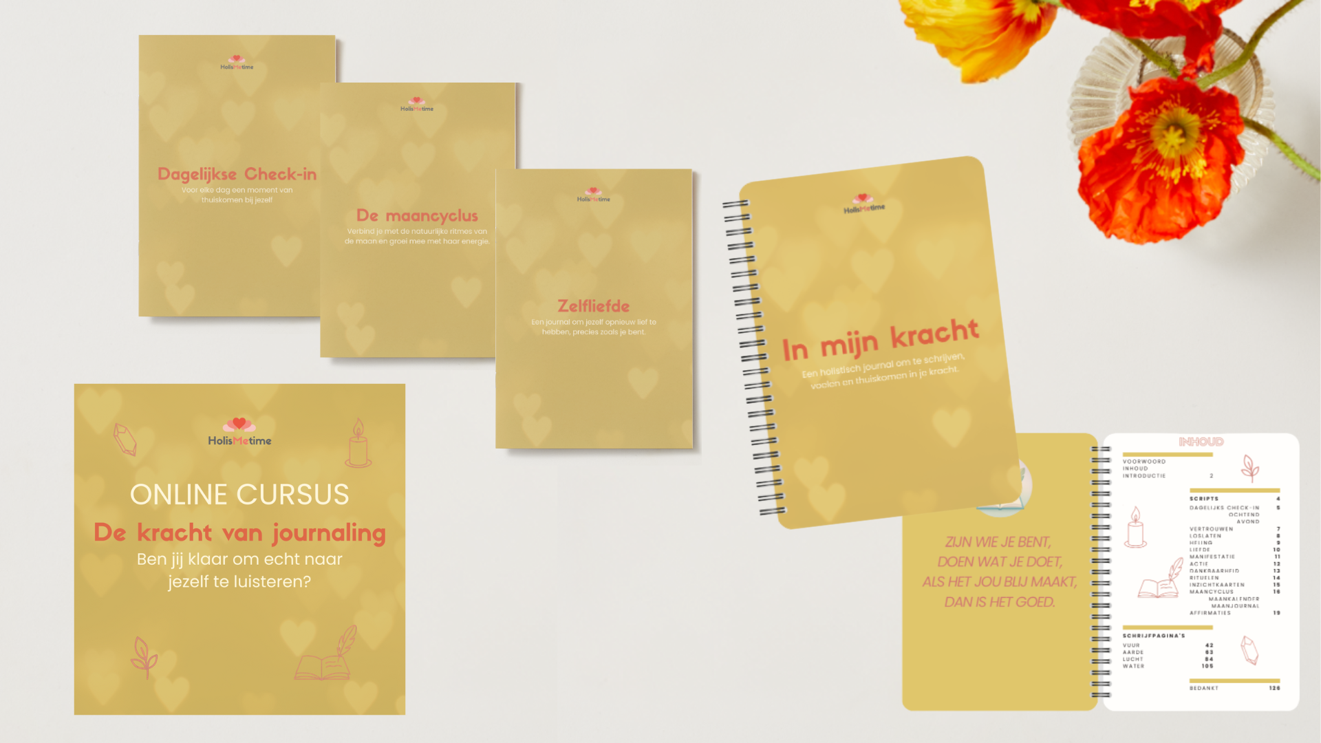 Bundel De kracht van journaling