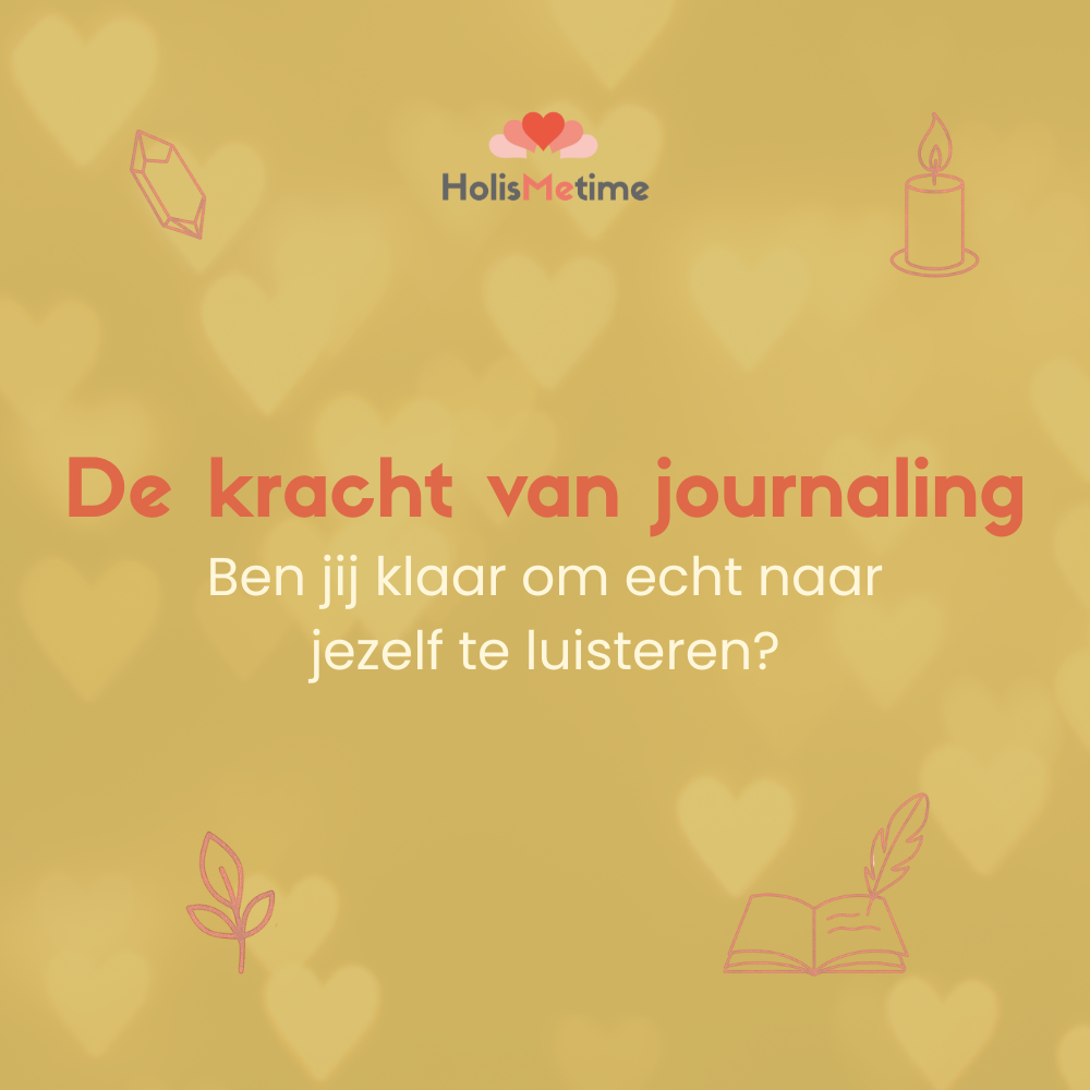 Logo De kracht van journaling